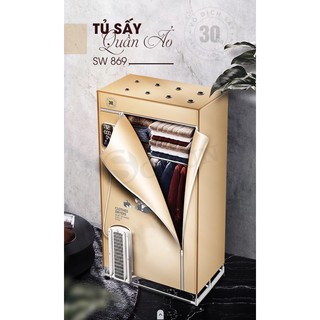 Tủ sấy quần áo Sowun SW869