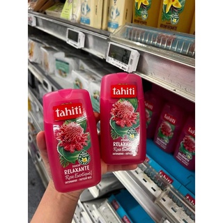 Sữa tắm Tahiti Pháp 250mL mùi hương hoa hồng, chanh xanh, vanille