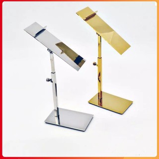 Giá trưng bày giày, Phụ Kiện Đỡ Dép Giày Mạ vàng- Mạ inox Cao cấp