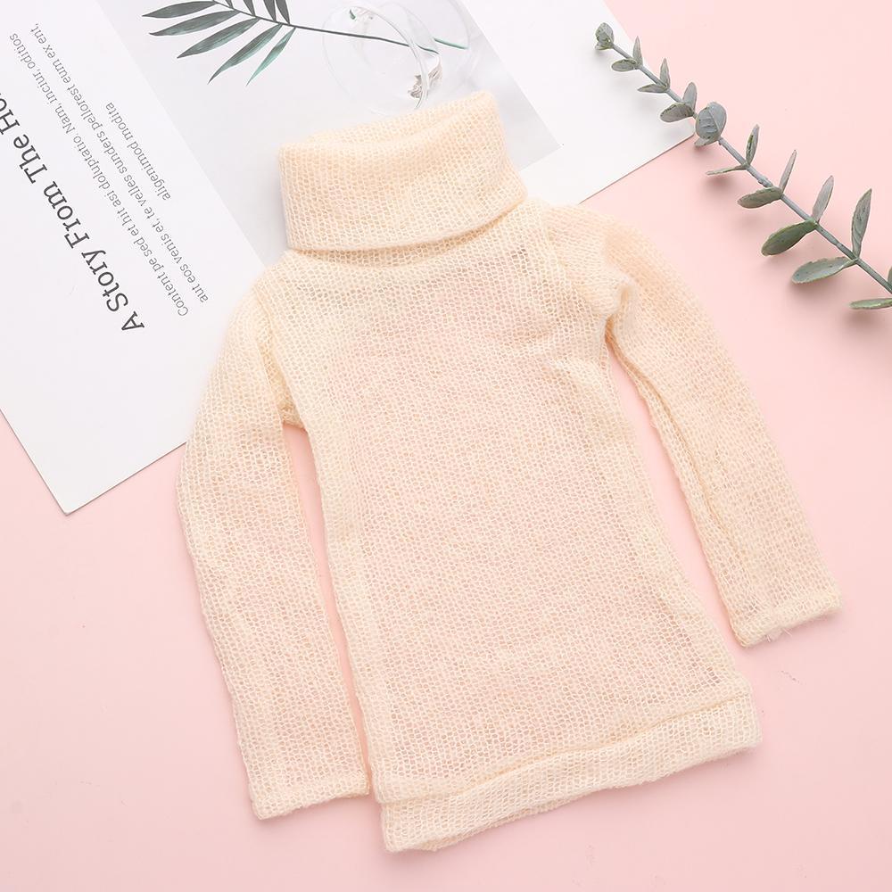 Áo Sweater Dệt Kim Mini Nhiều Màu Sắc Thời Trang Mới Cỡ Nhỏ 1 / 3