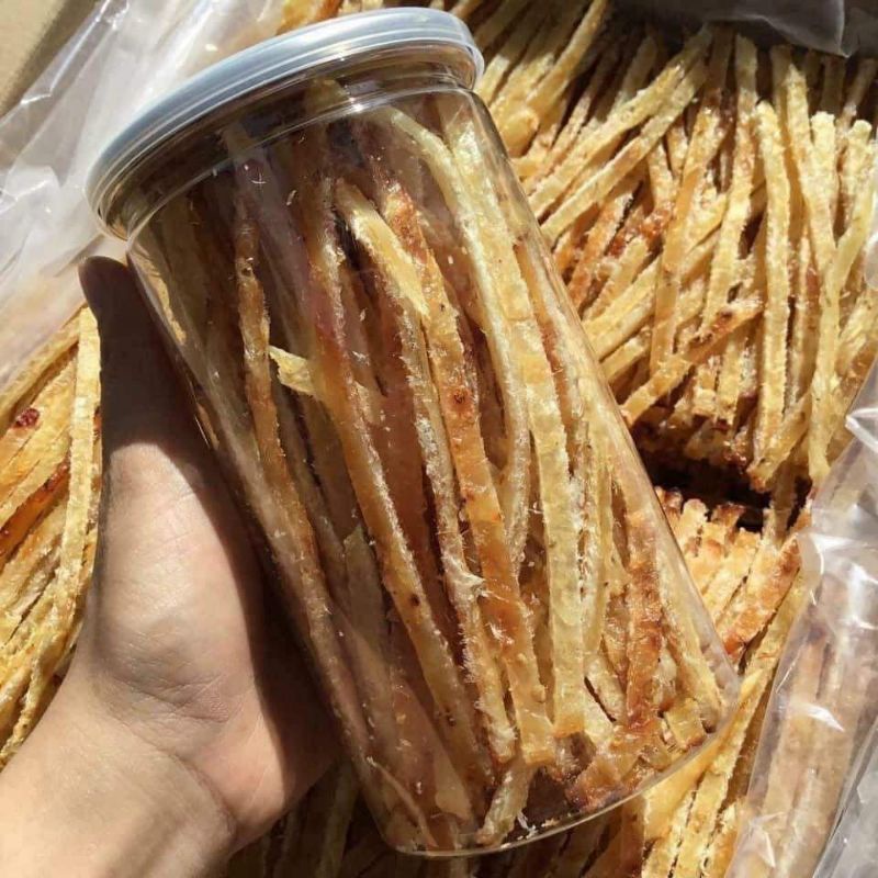 250gr Khô Cá Thiều Cắt Sợi nhỏ, mềm dai #FREESHIP ĐƠN TỪ 50K