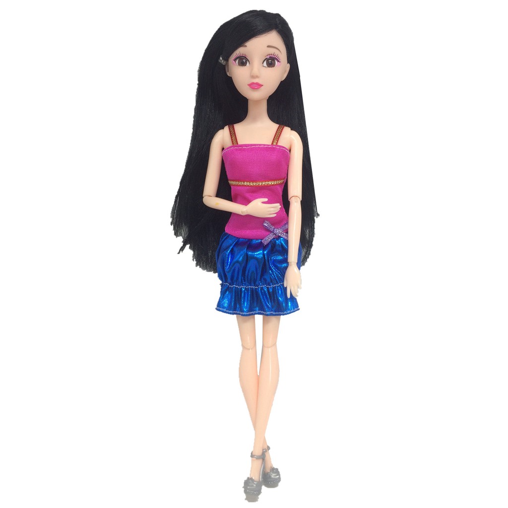 Set 14 Đầm Thời Trang Cho Búp Bê Barbie