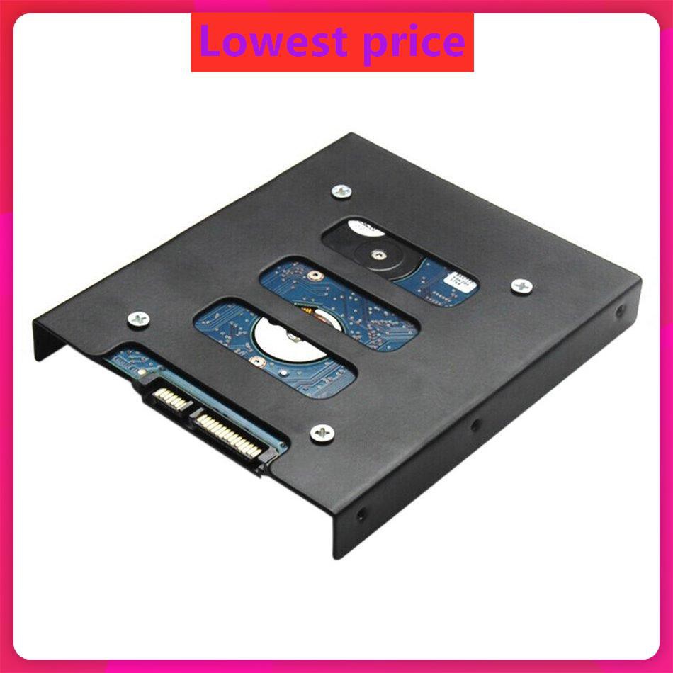 2.5 Inch To 3.5 Inch SSD HDD Adapter Rack Hard Drive SSD Mounting Bracket