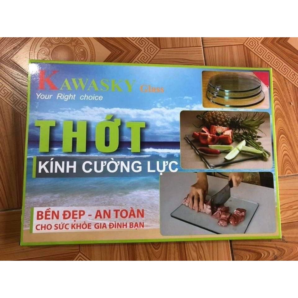 THỚT KÍNH CƯỜNG LỰC KAWASKY