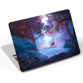 Mẫu dán laptop nghệ thuật ltnt- 702