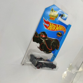 HOT WHEELS Mô hình xe Batman màu đen đỏ