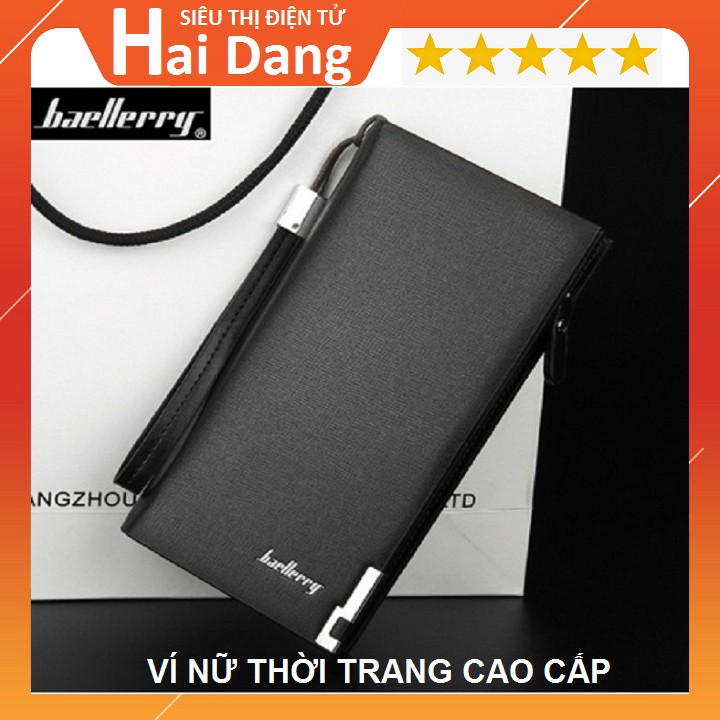 Ví Nữ/Ví Nam Cầm Tay Thời Trang Cao Cấp Baellerry SW002