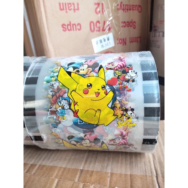 Cuộn Màng Dán Ly 1 lít khổ 150mm. Chuyên dùng cho trà sữa, nước mía, trà tằc, băp rang bơ.