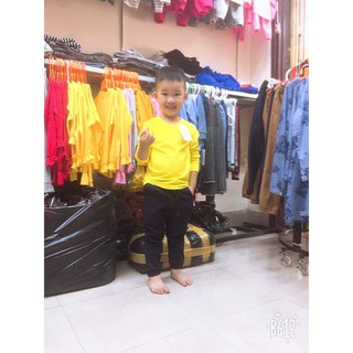 QUẦN JOGGER CHO BÉ VẢI KAKI