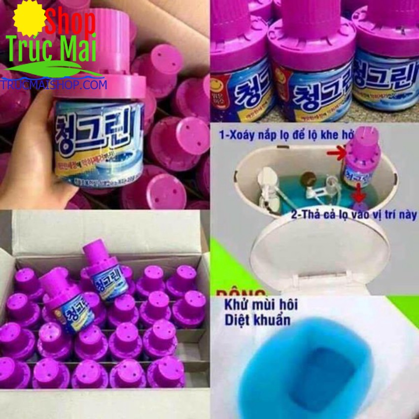 Lọ Thả bồn cầu Hàn Quốc hàng chuẩn