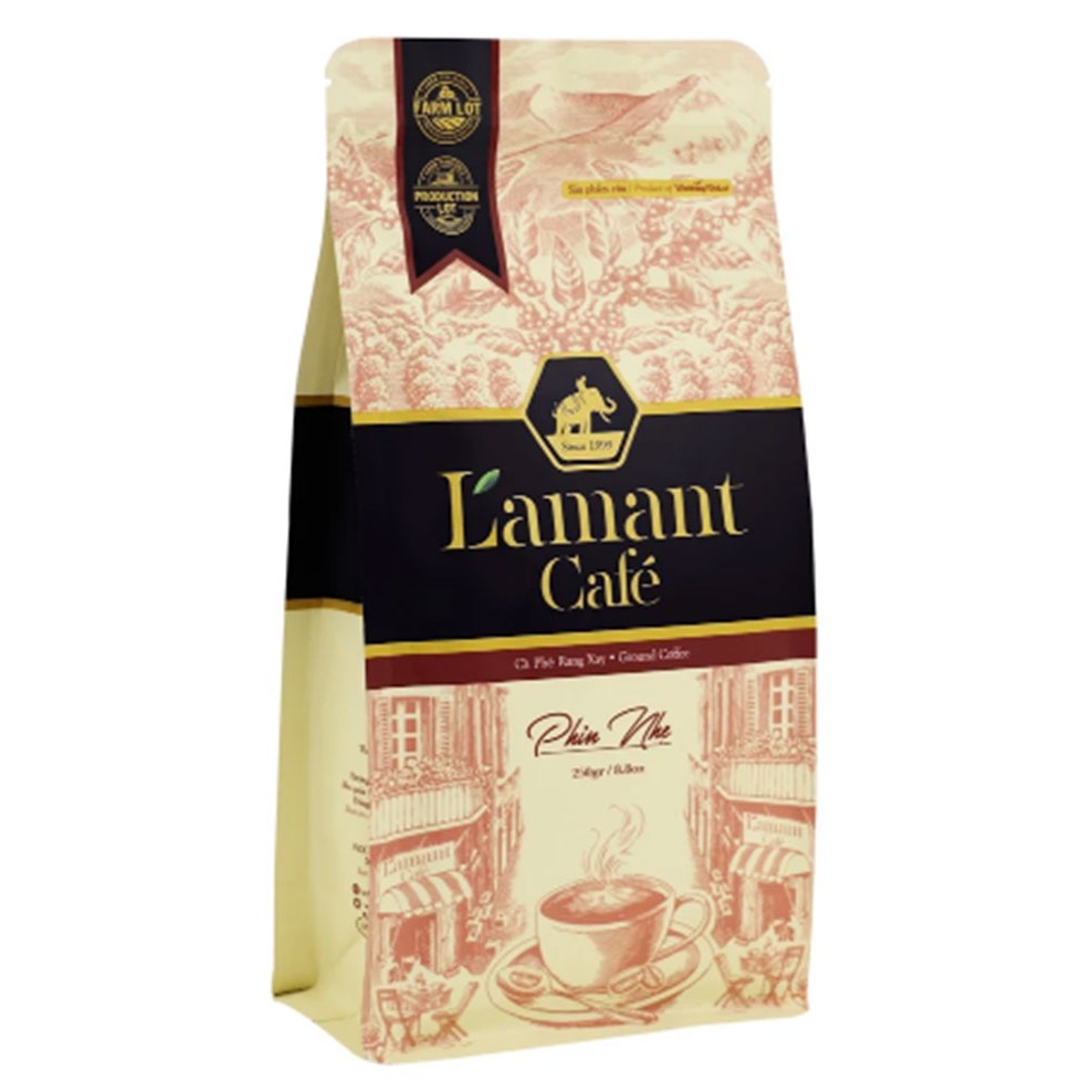 Bột Cà Phê Phin Nhẹ L'AMANT CAFÉ 250g