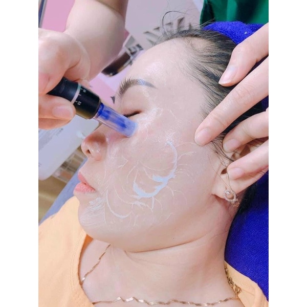 CẤY TRẮNG - dưỡng da , trẻ hoá da, bật tone 3-5 tone