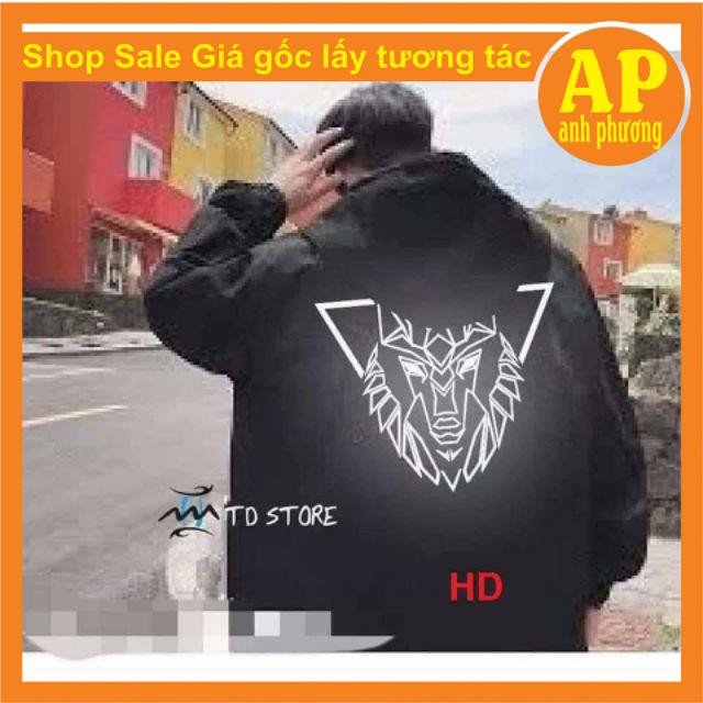 Áo khoác kaki kenzo phản quang chất kaki hàng 1 lớp freesize 55kg in hình phản quang bạc | BigBuy360 - bigbuy360.vn