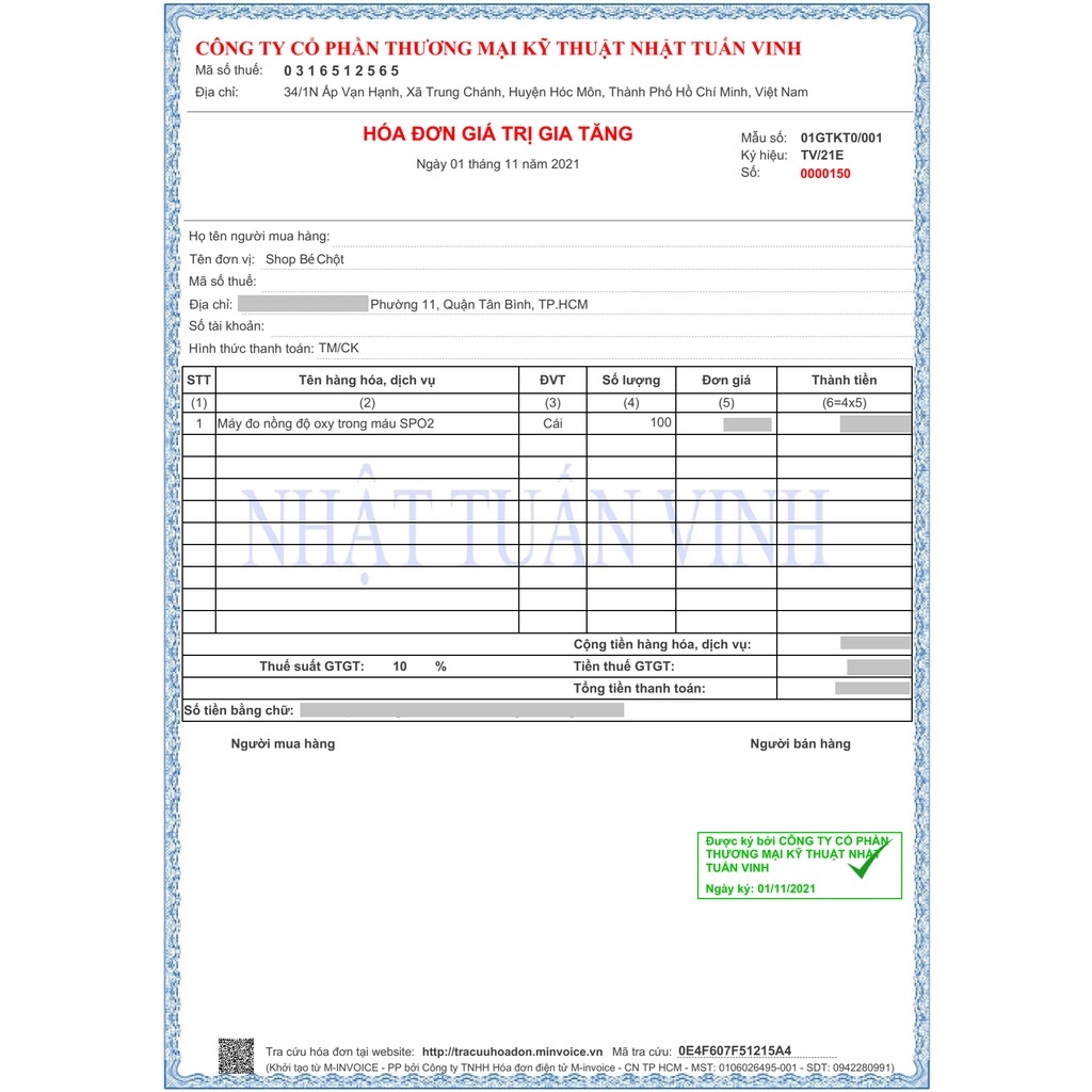 Máy đo nồng độ Oxy trong máu SpO2 và nhịp tim cho kết quả đo nhanh chính xác cao