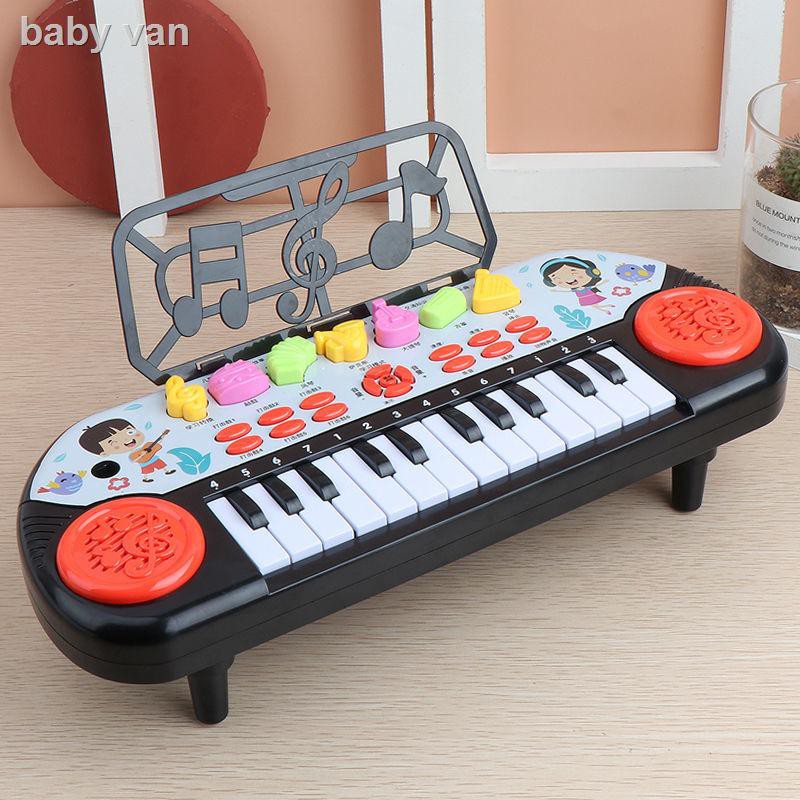✔❁Đàn organ điện tử cho trẻ em giáo dục sớm có thể chơi xếp hình 1-2-3-6 tuổi đồ chơi âm nhạc cho trẻ mới bắt đầu giới t