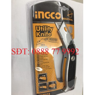 Dao cắt tiện dụng ingco huk614