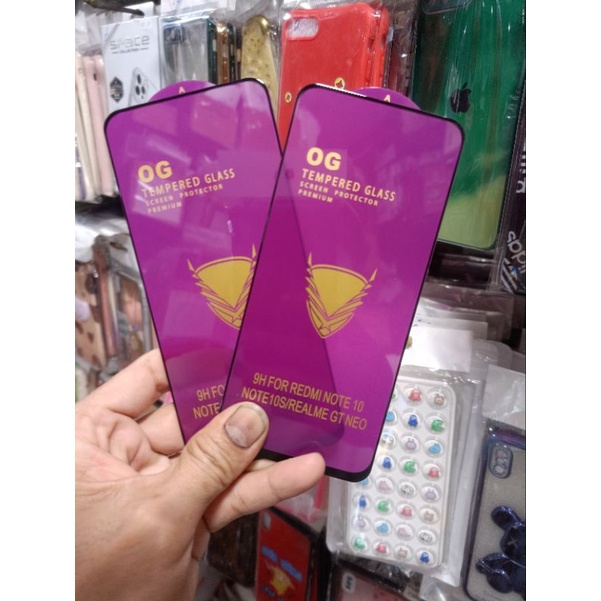 Kính cường lực Xiaomi Redmi note 10/10S/note 11/11S hàng công ty
