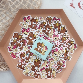 Set 44 miếng dán trang trí sổ lưu niệm