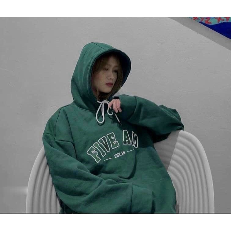 (HCM) ÁO KHOÁC NỈ HODDIES CỔ CHUI FORM RỘNG - HOTTREND HÀN QUỐC , PHONG CÁCH SIÊU HOT CHO CÁC BẠN TRẺ KME FASHION