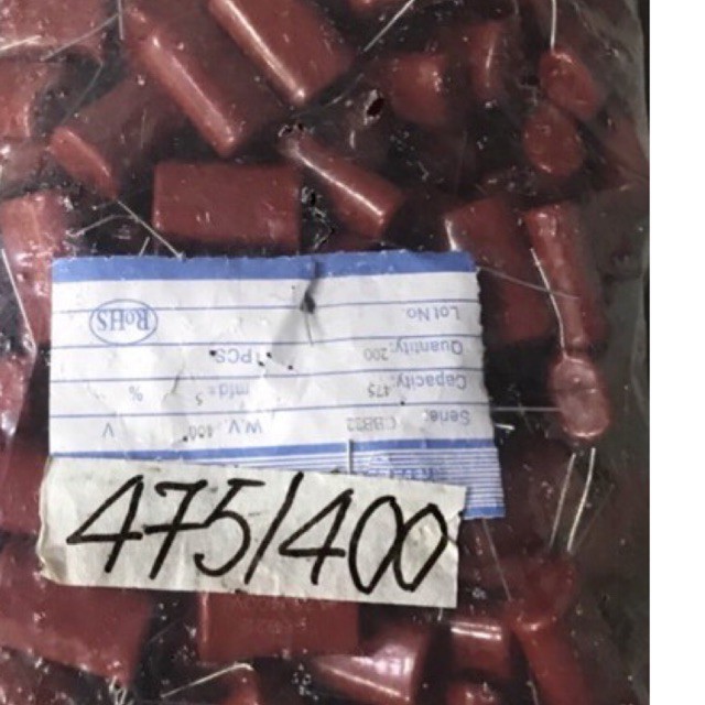 10   Tụ    điện    475-400V