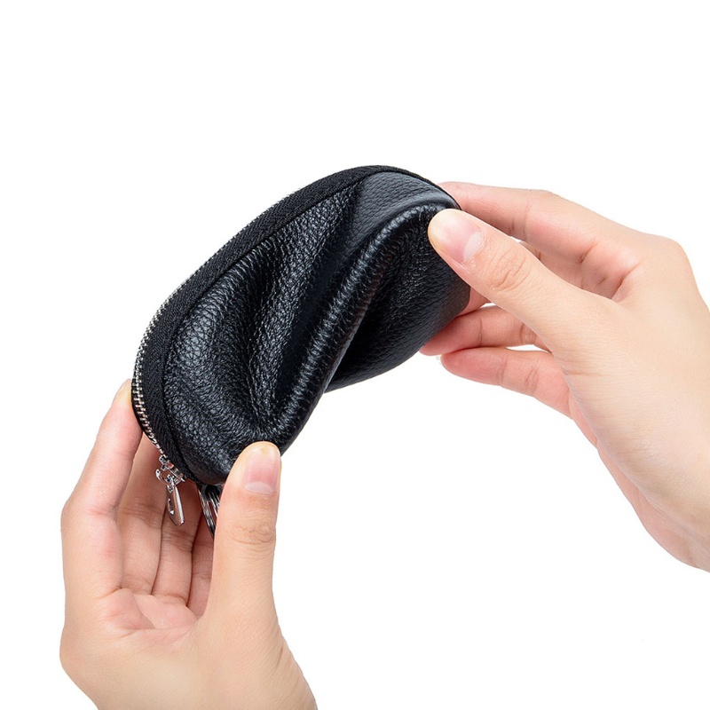 Youyo Ví Da Đựng Tiền Xu / Tai Nghe Có Khóa Kéo Thời Trang Cho Nữ