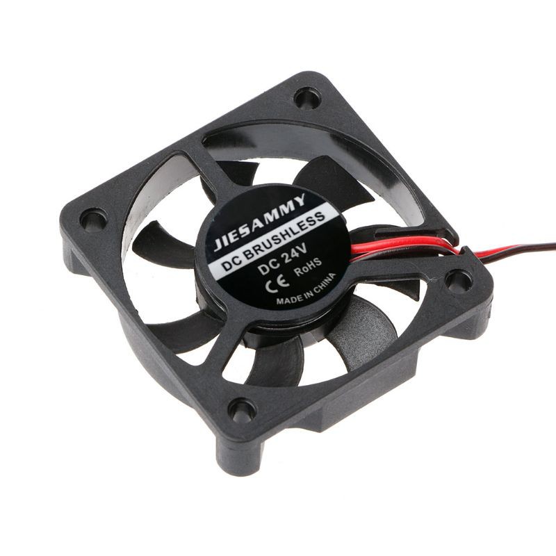 Quạt tản nhiệt mini 50x50x10mm Dc 24v 2pin