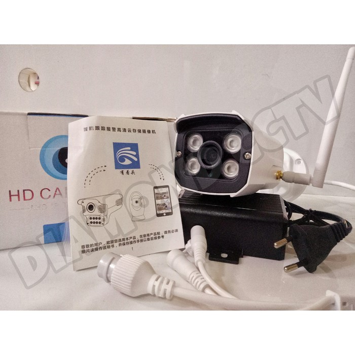 Camera Ip Cam Cctv Ngoài Trời Kết Nối Wifi 3mp Yoosee 3mp