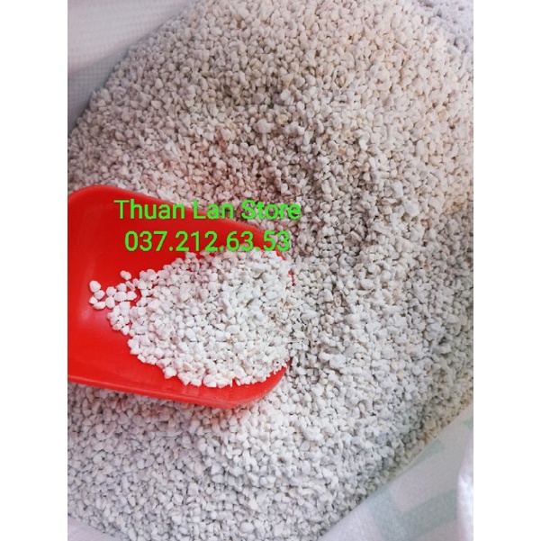 Gói 500g Đá Perlite - Đá Trân Châu Dùng Trộn Giá Thể Sen Đá Và Xương Rồng