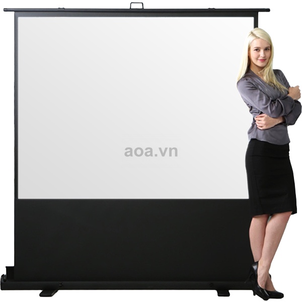 Màn chiếu di động để sàn EXZEN - Hàn Quốc - 110 inch  - PNS110WBW