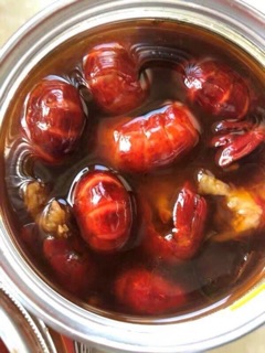 Tôm hùm đất cay ngon