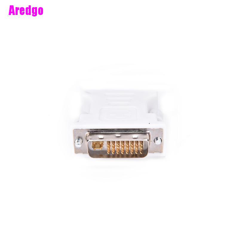 Đầu Chuyển Đổi 15 Pin Vga Sang 24 + 1 Pin Dvi-D Cho Pc Laptop
