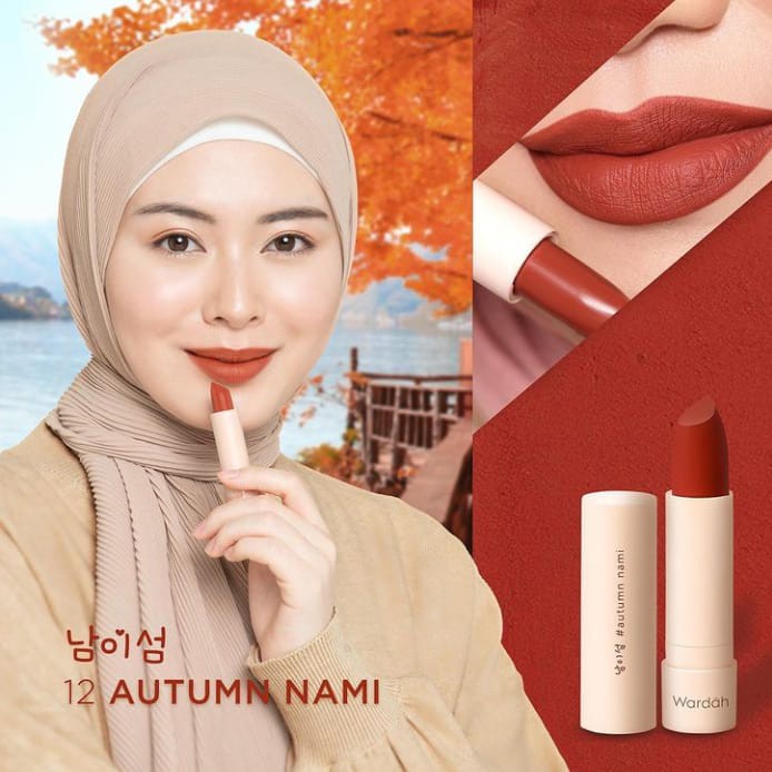 (hàng Mới Về) Son Lì Siêu Nhẹ Màu Sắc Thời Trang Hàn Quốc Wardah Colorfit | BigBuy360 - bigbuy360.vn