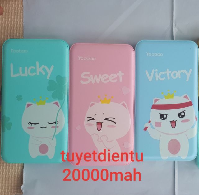 Sạc dự phòng yoobao chính hãng | BigBuy360 - bigbuy360.vn