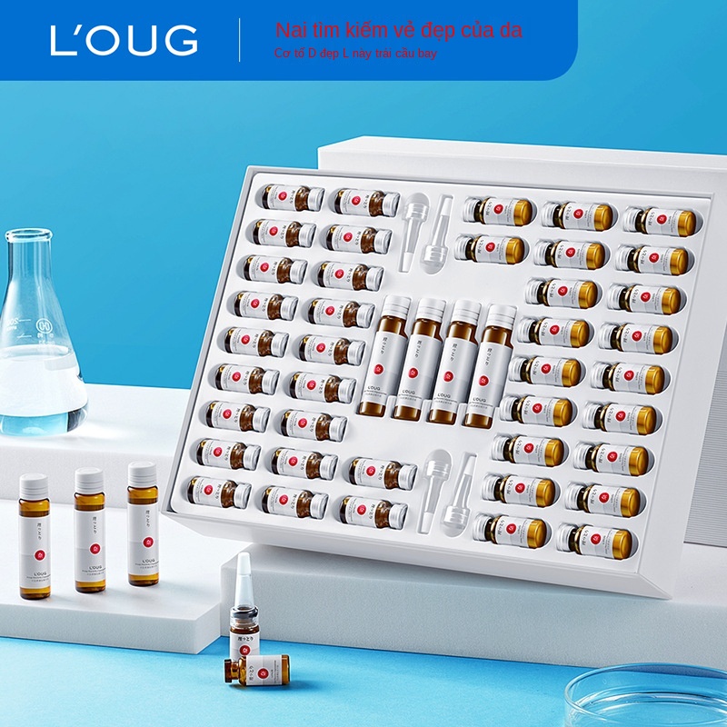 Bộ phấn trang điểm dưỡng ẩm làm sáng da tiện dụng、Bộ bột đông khô nhau thai cừu oligopeptide、Dưỡng ẩm, làm sáng màu da và thu nhỏ lỗ chân lông
