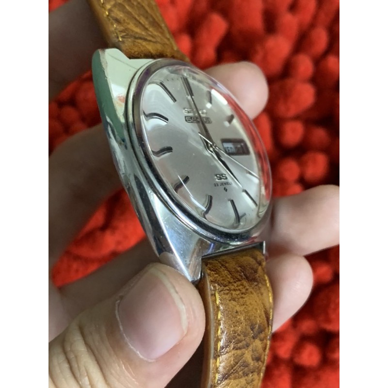 Đồng hồ Nam Seiko Sactus SS 2 LỊCH hàng si