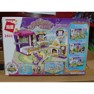 Xếp hình Enlighten 2601 phòng ngủ công chúa