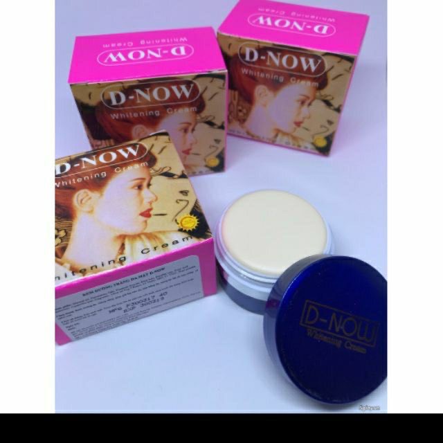 ( CHÍNH HÃNG 100%) Kem dnow thái lan, mờ nám,tàn nhang vết nhăn, phục hồi da, mờ thâm mụn | BigBuy360 - bigbuy360.vn