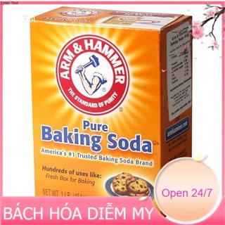 (FREESHIP 50K) [CHÍNH HÃNG] Arm & Hammer Baking Soda 454g Made in USA (Bột Baking Soda)