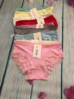 Quần lót ren Modal size L