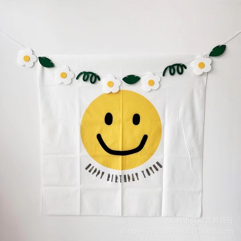 Dây Cờ Treo Trang Trí Chữ Happy Birthday