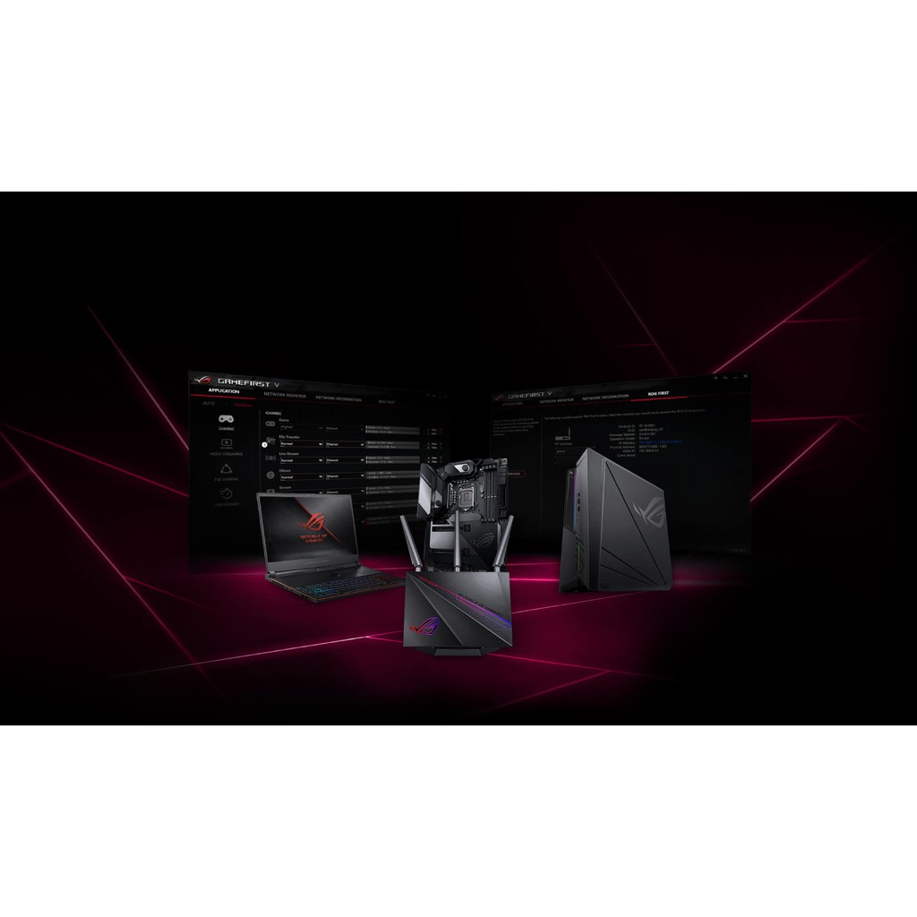 Router Wifi Băng Tần Kép ASUS GT-AC2900 - Hàng Chính Hãng | BigBuy360 - bigbuy360.vn