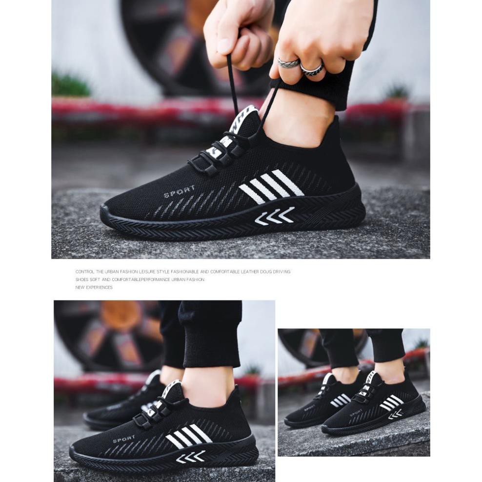 Giày Sneaker Nam [ FREESHIP EXTRA ] SIêu Nhẹ Siêu Thoáng Phong Cách Trẻ Trung G22 | BigBuy360 - bigbuy360.vn