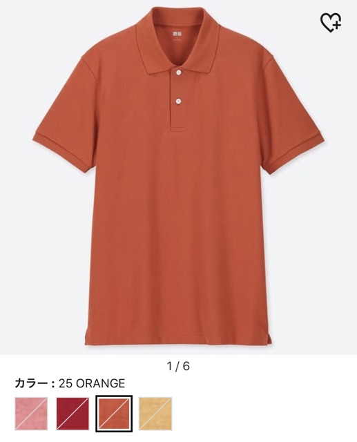 ( Vợt Sale ) Áo phông nam Uniqlo Polo Dry Ex | BigBuy360 - bigbuy360.vn