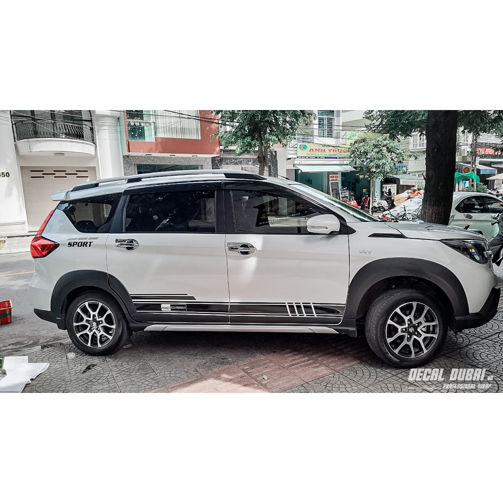 DecalDubai_Tem zin xe Suzuki XL7_ảnh thật khách trả