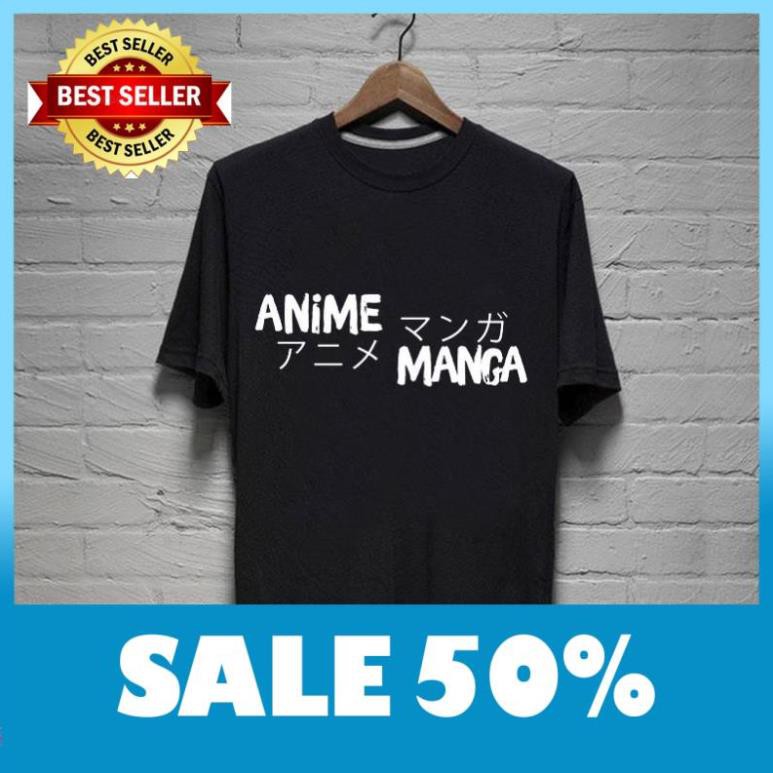 BÁN CHẠY -  🔥HOT🔥 🔥Mẫu áo thun unisex - áo anime Manga mới dành cho các fan Otaku  / gia tốt nhất , đủ size