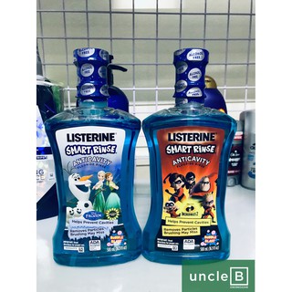 Nước súc miệng Listerine Smart Rinse