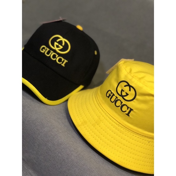SET ĐÔI  THÊU G C - NÓN NAM/NỮ
