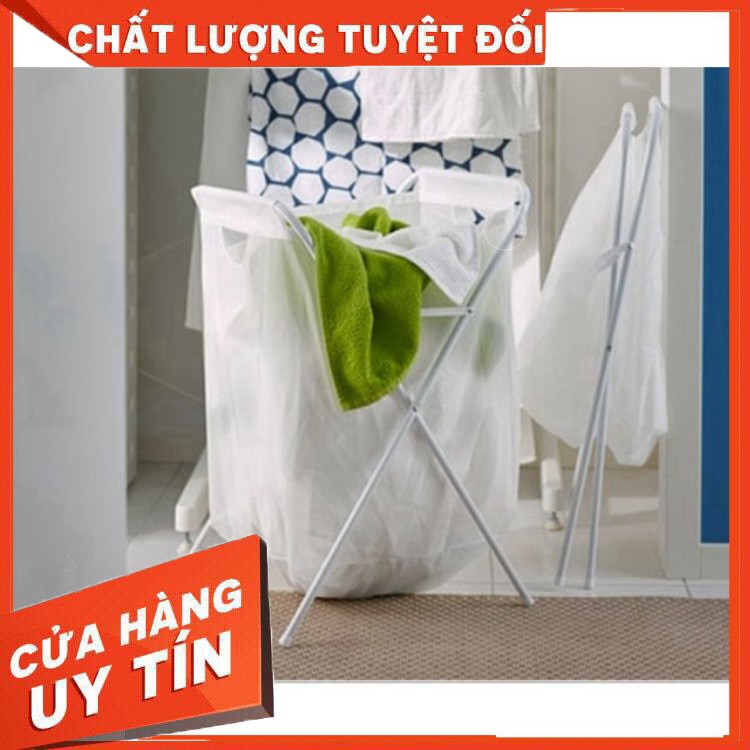 [ Hàng Chính Hãng ] Giỏ đựng đồ giặt kinh điển Ikea Jall