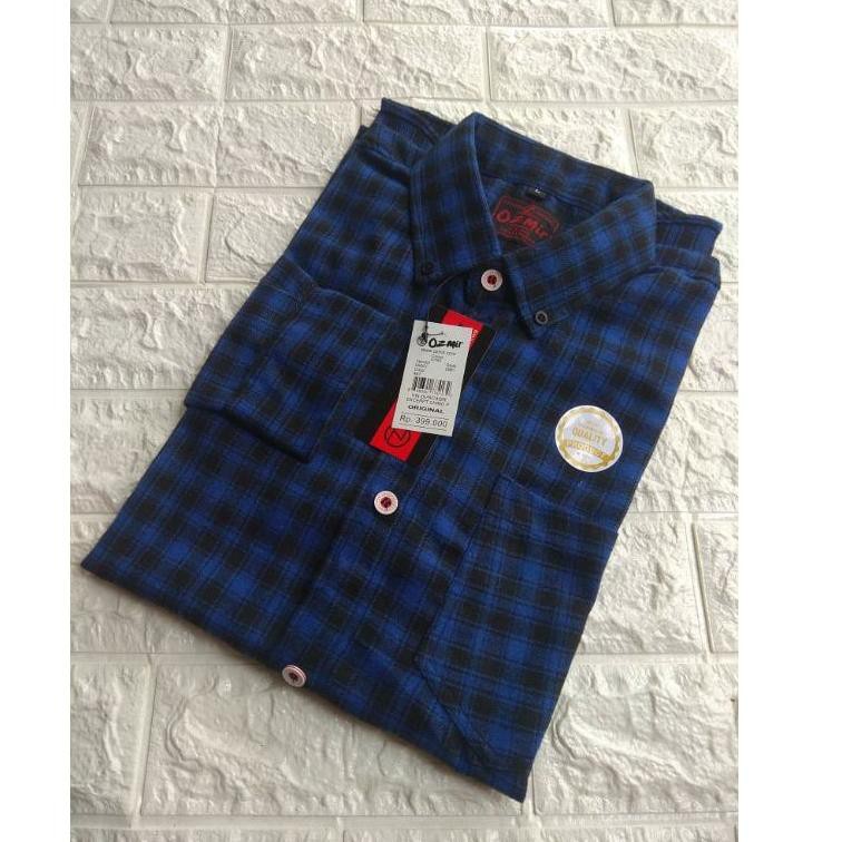 Áo Sơ Mi Tay Dài Vải Flannel Thời Trang Cho Người Lớn 7 Tuổi