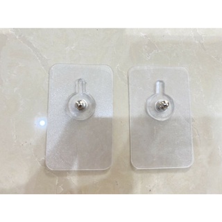 Miếng dán tường đa năng trong suốt siêu dính, móc dính cường lực
